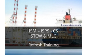 ISM, ISPS, STCW & MLC & Cyber Security Refresh Training