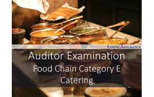 Auditor Examination | Food Chain Category E - Catering