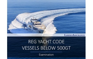 Surveyor Examination | REG Yacht Code – Vessels Below 500GT