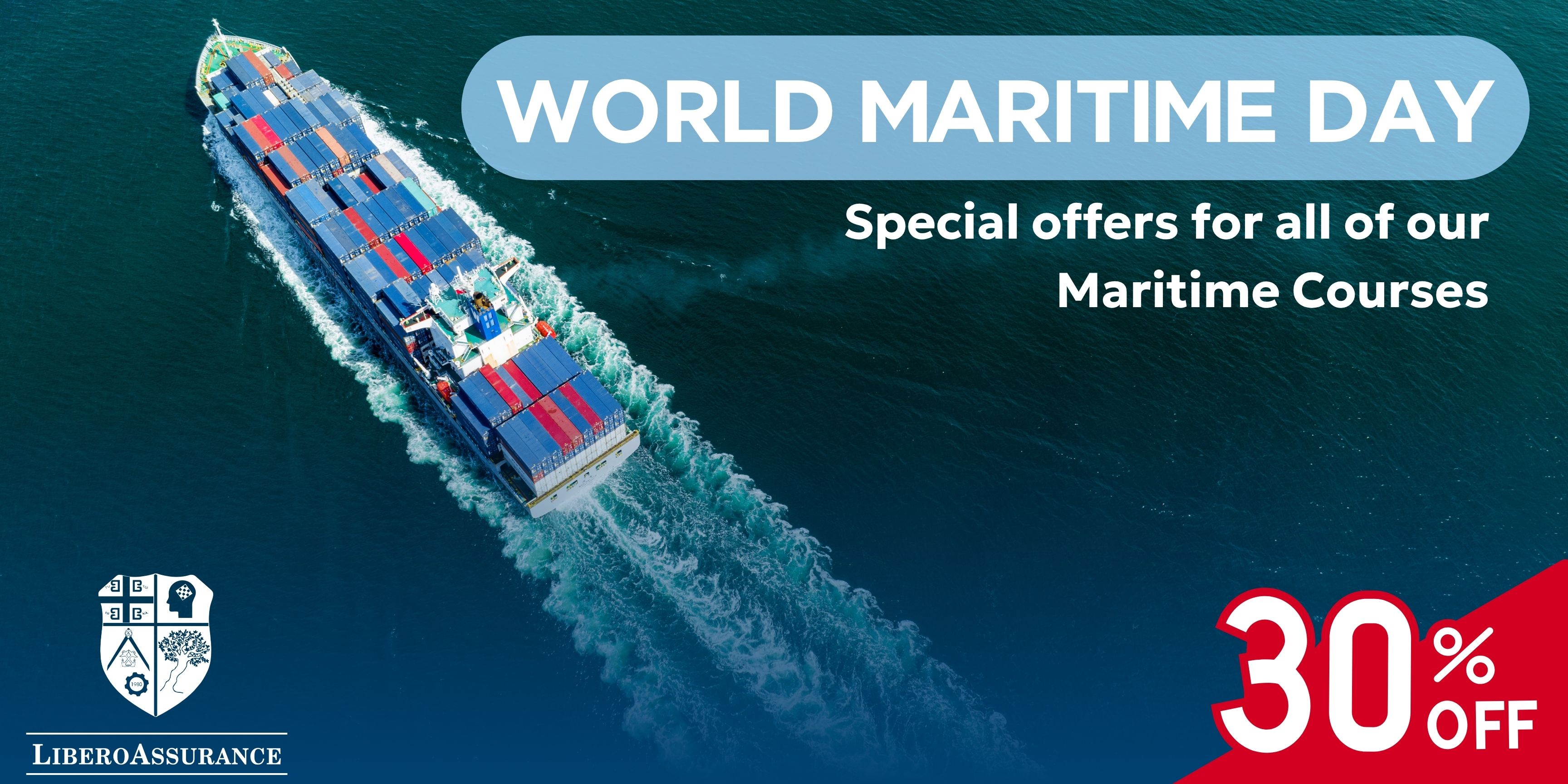 WORLD MARITIME DAY OFFERS