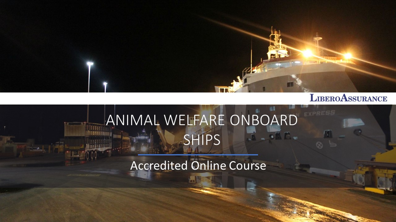 Animal Welfare Onboard Ships