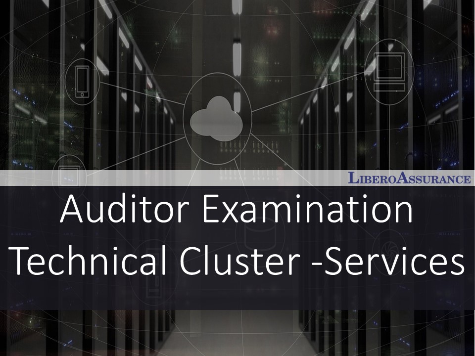 Auditor Examination | 9001 Technical Cluster - Services