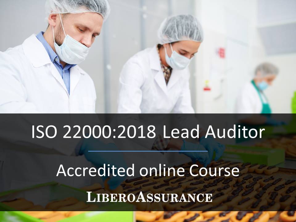 ISO 220002018 Lead Auditor Libero Services