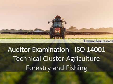 Auditor Examination | Technical Cluster - Agriculture forestry and fishing