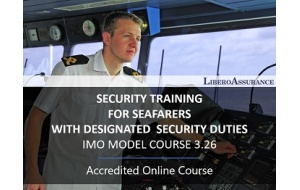 Security Training for Seafarers with Designated Security Duties (Model Course 3.26) 