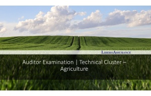 Auditor Examination | Technical Cluster - Agriculture