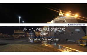 Animal Welfare Onboard Ships