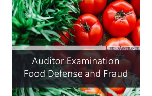 Auditor Examination | Food Defense and Fraud
