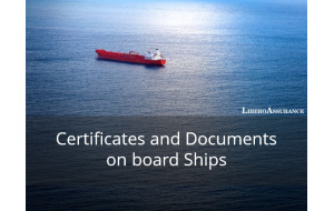 Certificates & Documents on board ships