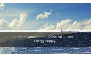Auditor Examination | Technical Cluster - Energy Supply
