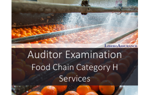 Auditor Examination | Food Chain Category H - Services