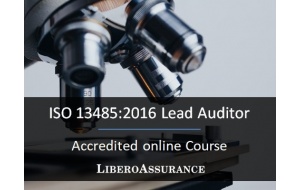 ISO 13485:2016 MDQMS Lead Auditor