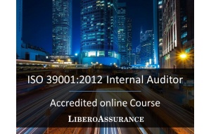  ISO 39001:2012 RTS Internal Auditor