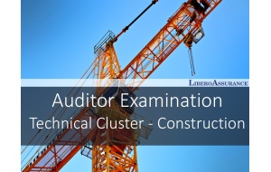 Auditor Examination |9001 Technical Cluster - Construction 