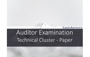 Auditor Examination | 9001 Technical Cluster - Paper