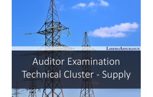 Auditor Examination |9001 Technical Cluster - Supply