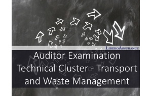 Auditor Examination | 9001 Technical Cluster - Transport and Waste Management