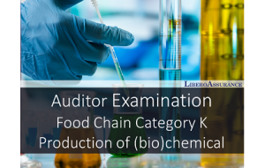 Auditor Examination | Food Chain Category K - Production of (Bio)Chemical